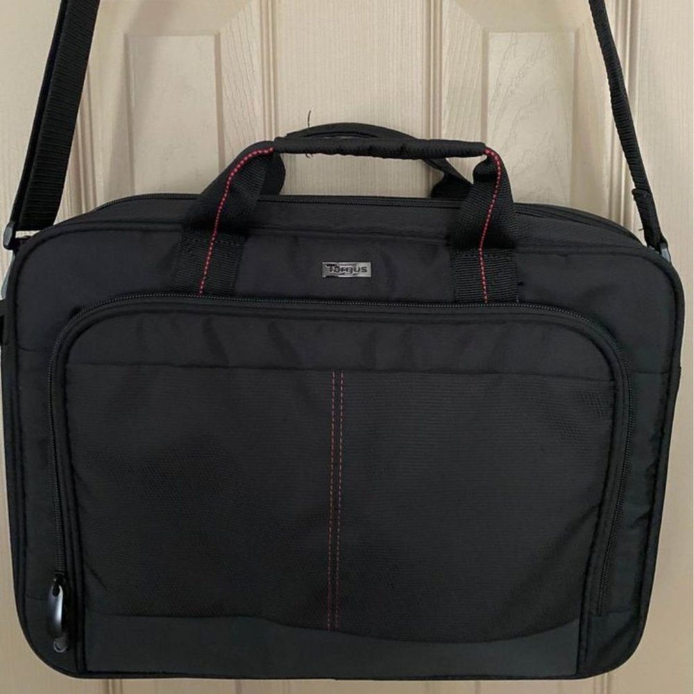 TARGUS Classic Laptop Bag Slim Briefcase (Unisex)